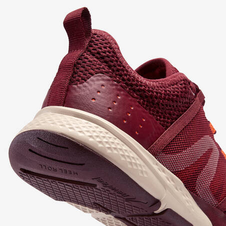 Sepatu Fitness Walking Pria 540 Flex-H+ PW - Burgundy