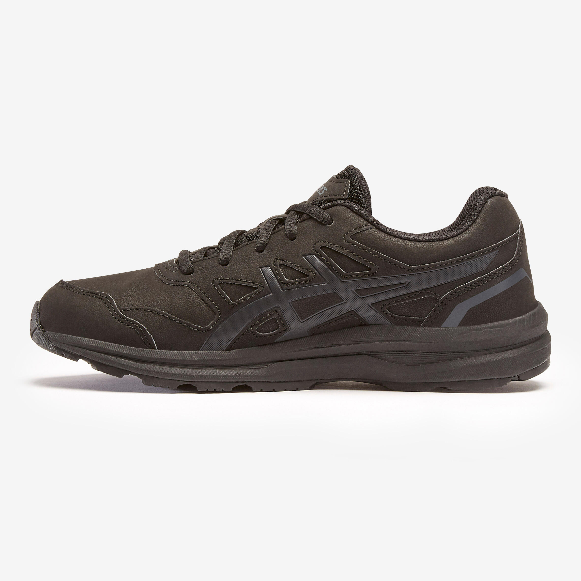 asics all black womens