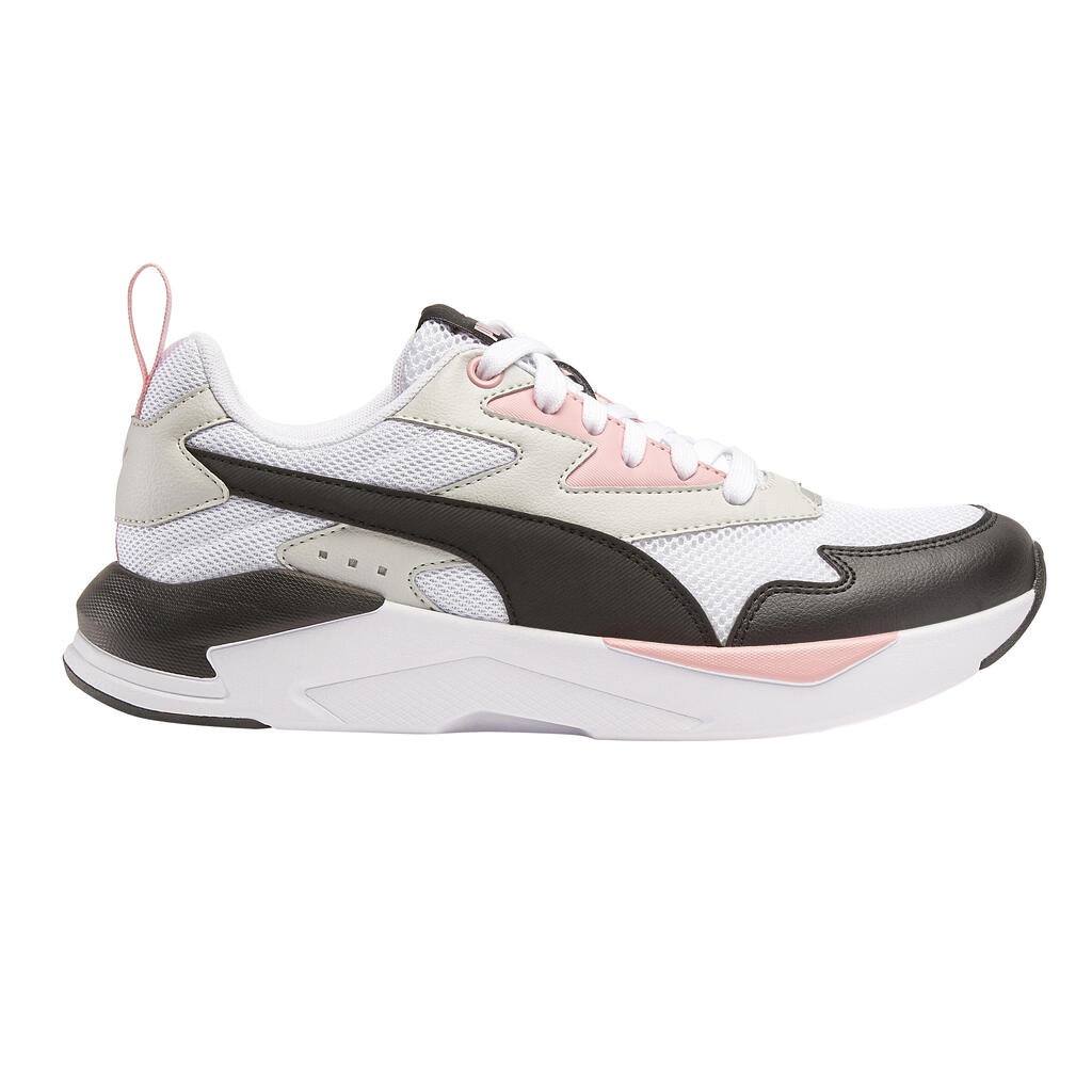 Freizeitschuhe Puma X-Ray weiss/schwarz/rosa