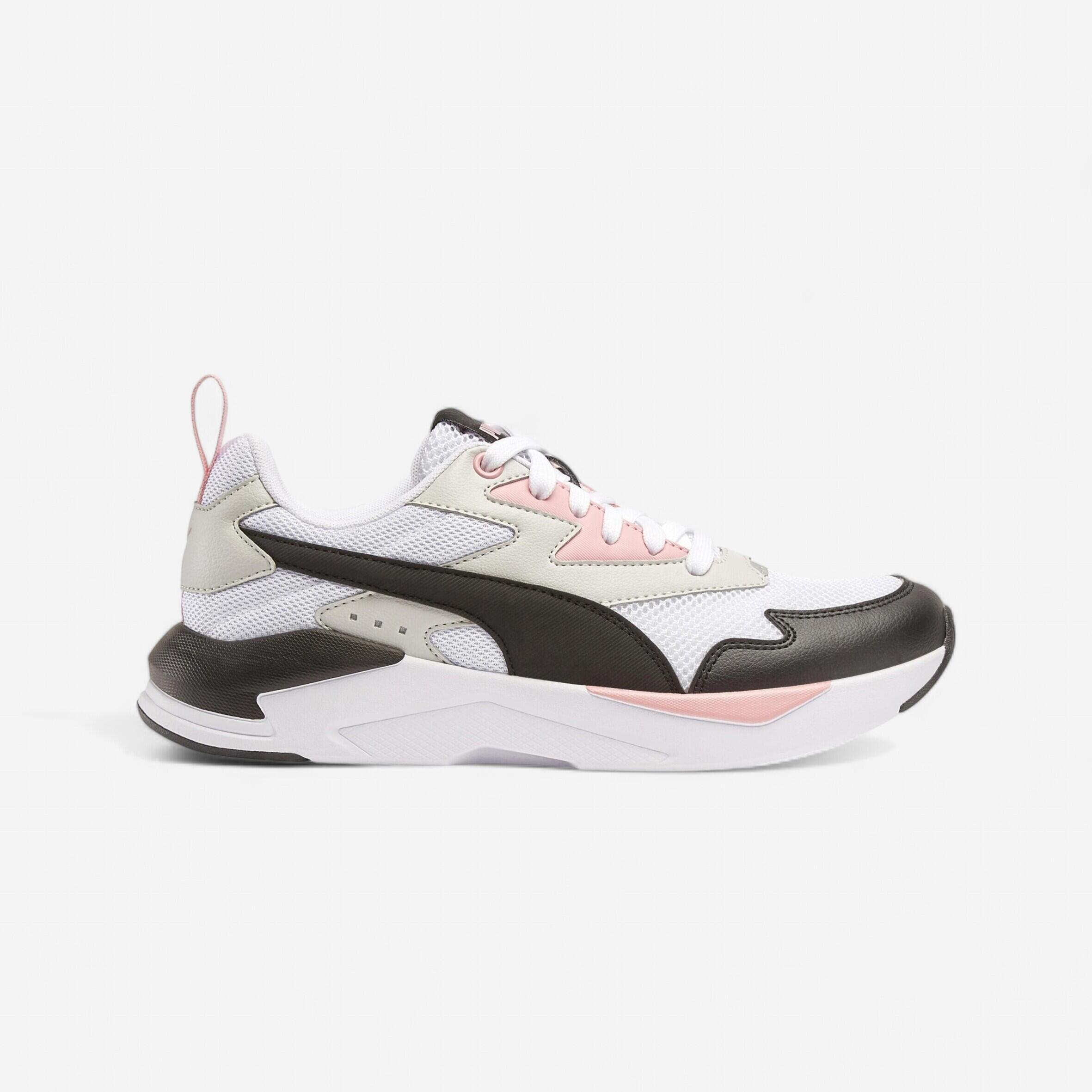 PUMA X-RAY urban walking shoes white/black/pink PUMA - Decathlon