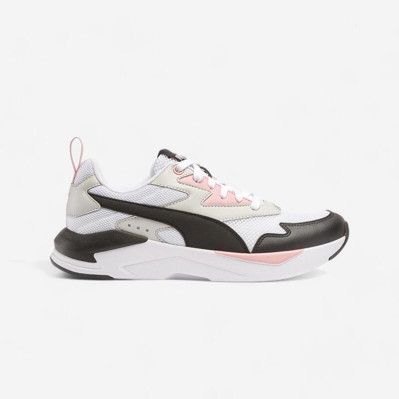 Chaussures marche urbaine PUMA X-RAY blanc/noir/rose