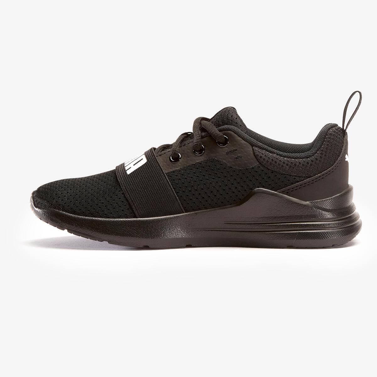 Baskets à lacets enfant - PUMA WIRED noir JR
