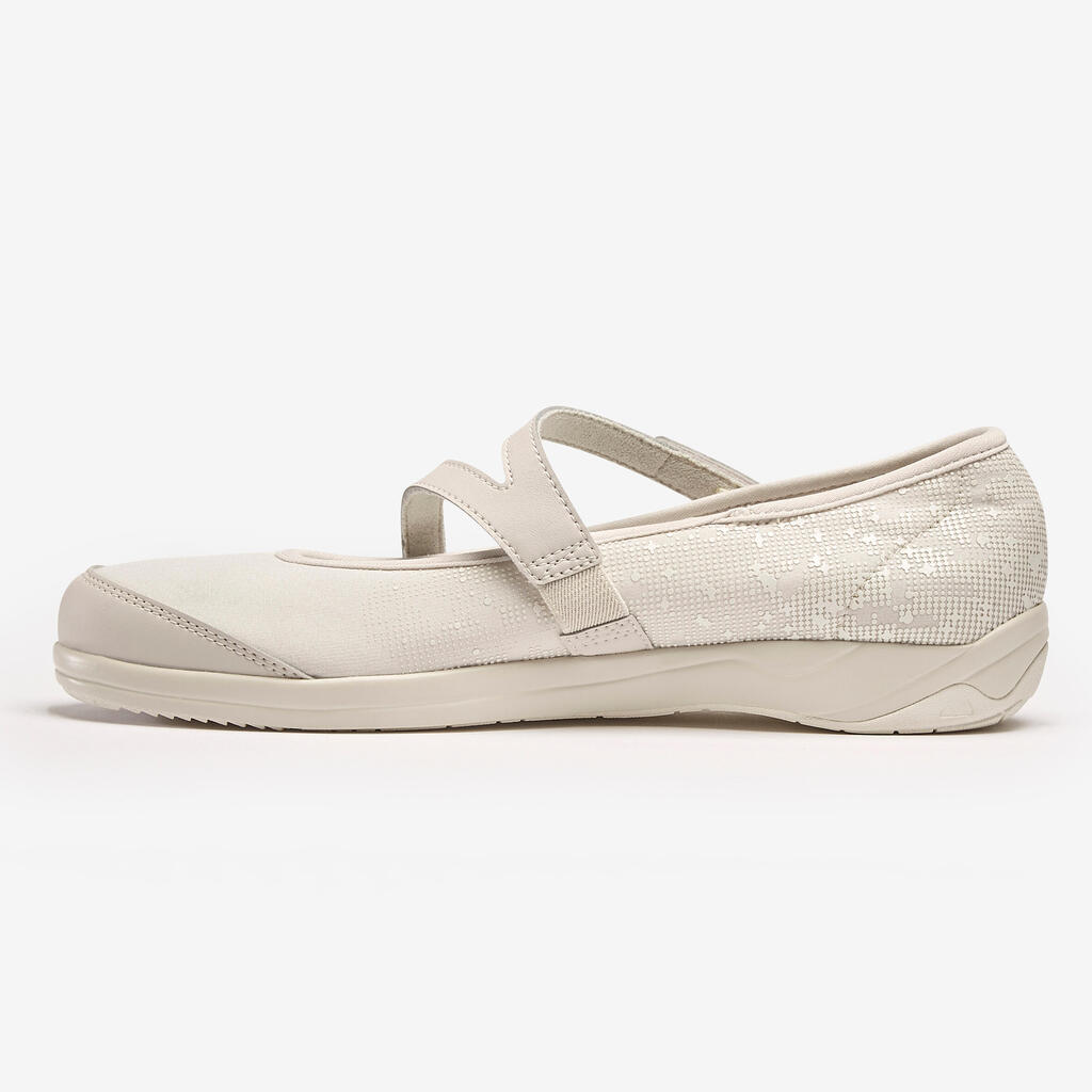 Moteriški aktyvaus ėjimo batai „Baoma“, smėlio spalvos
