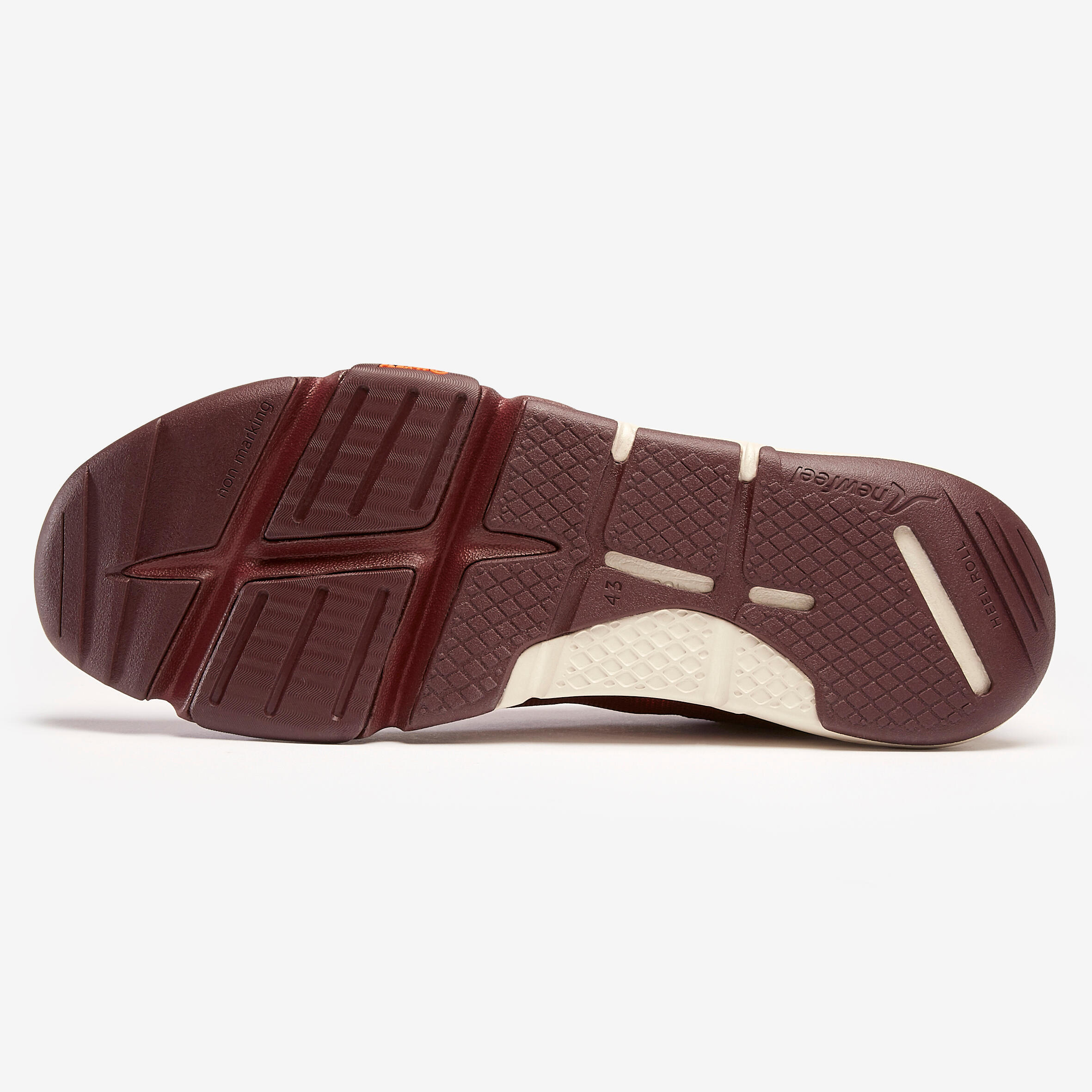 540 Flex-H+ Men's Fitness Walking Shoes PW - Burgundy 2/10