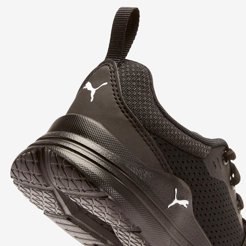 Baskets à lacets enfant - PUMA WIRED noir