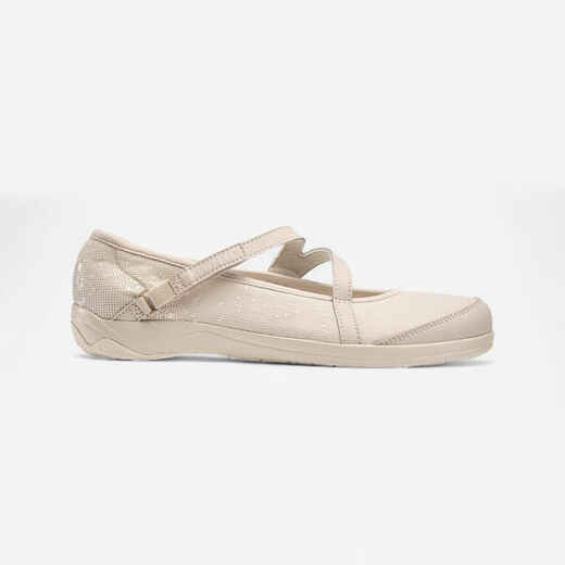 
      Freizeitschuhe Walking Ballerinas Baoma Damen beige
  