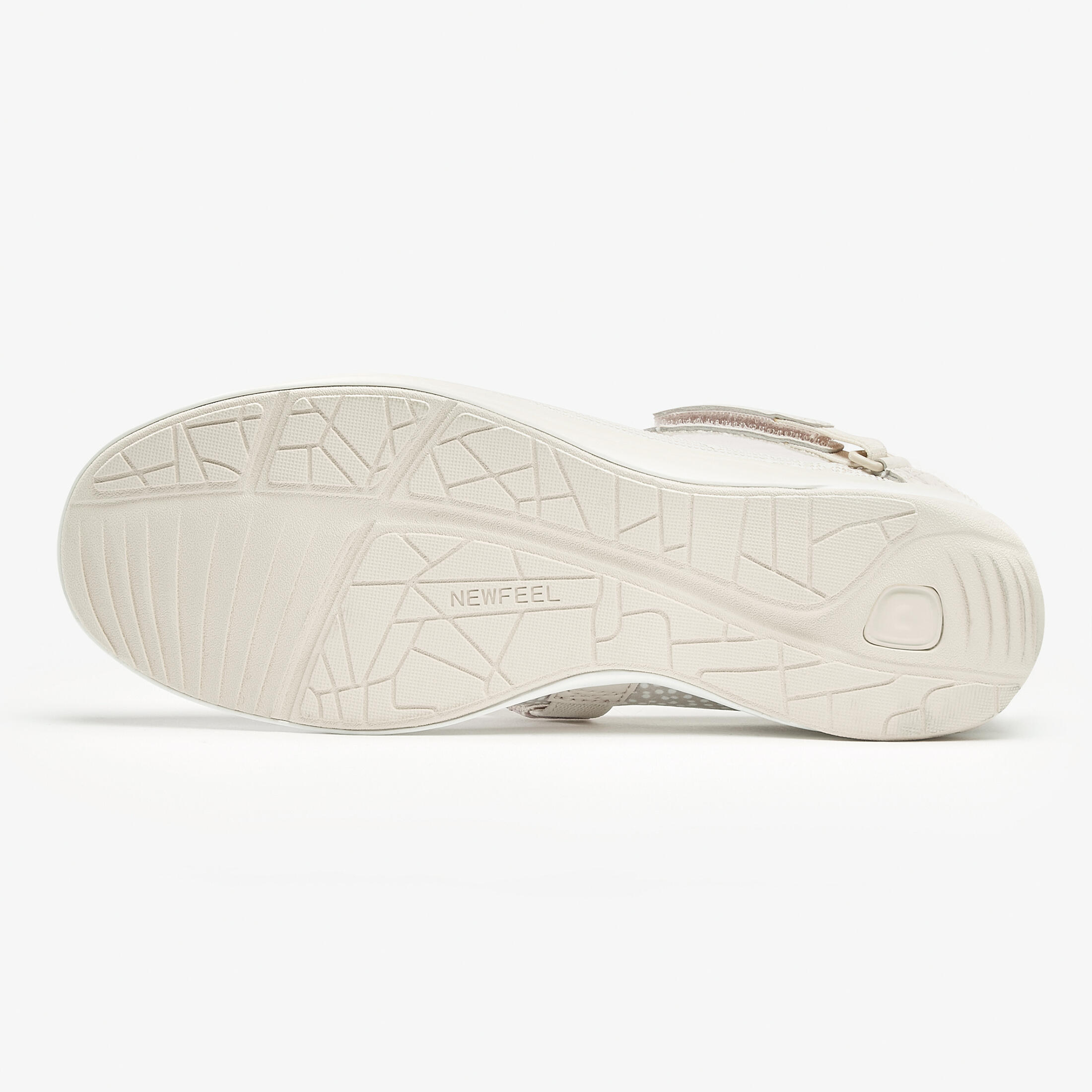 Baoma Women's Active Walking Ballerina Pumps - beige 5/10