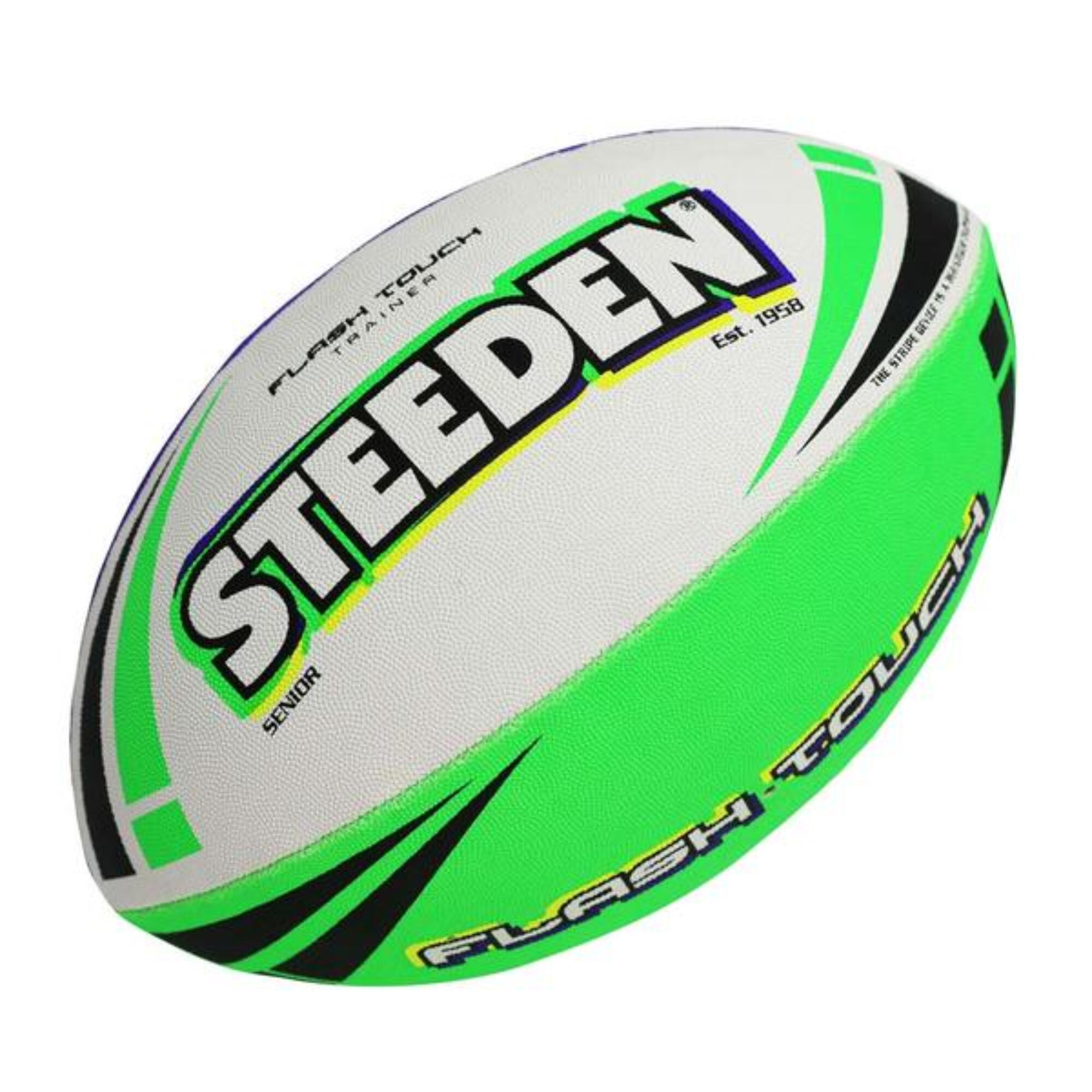 Steeden Flash Touch Rugby Ball Senior Size