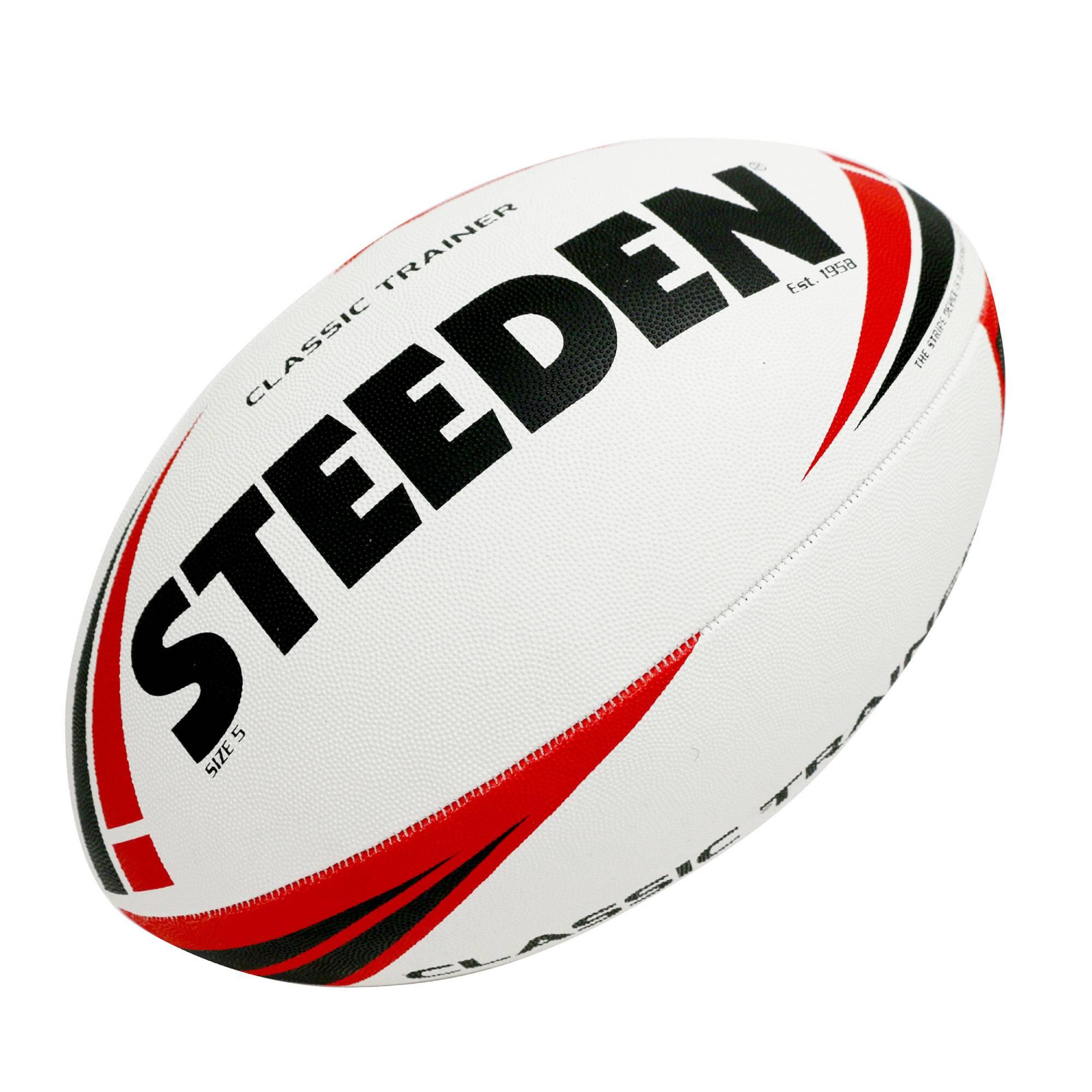 Steeden Classic Trainer Rugby League Ball Size 5
