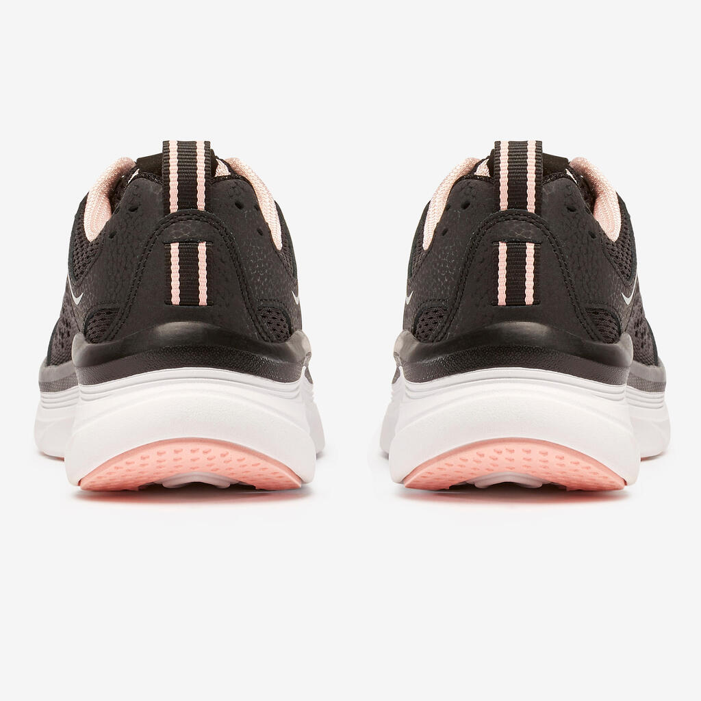 PATIKE SKECHERS D'LUX WALKER ŽENSKE ZA FITNES HODANJE - CRNE