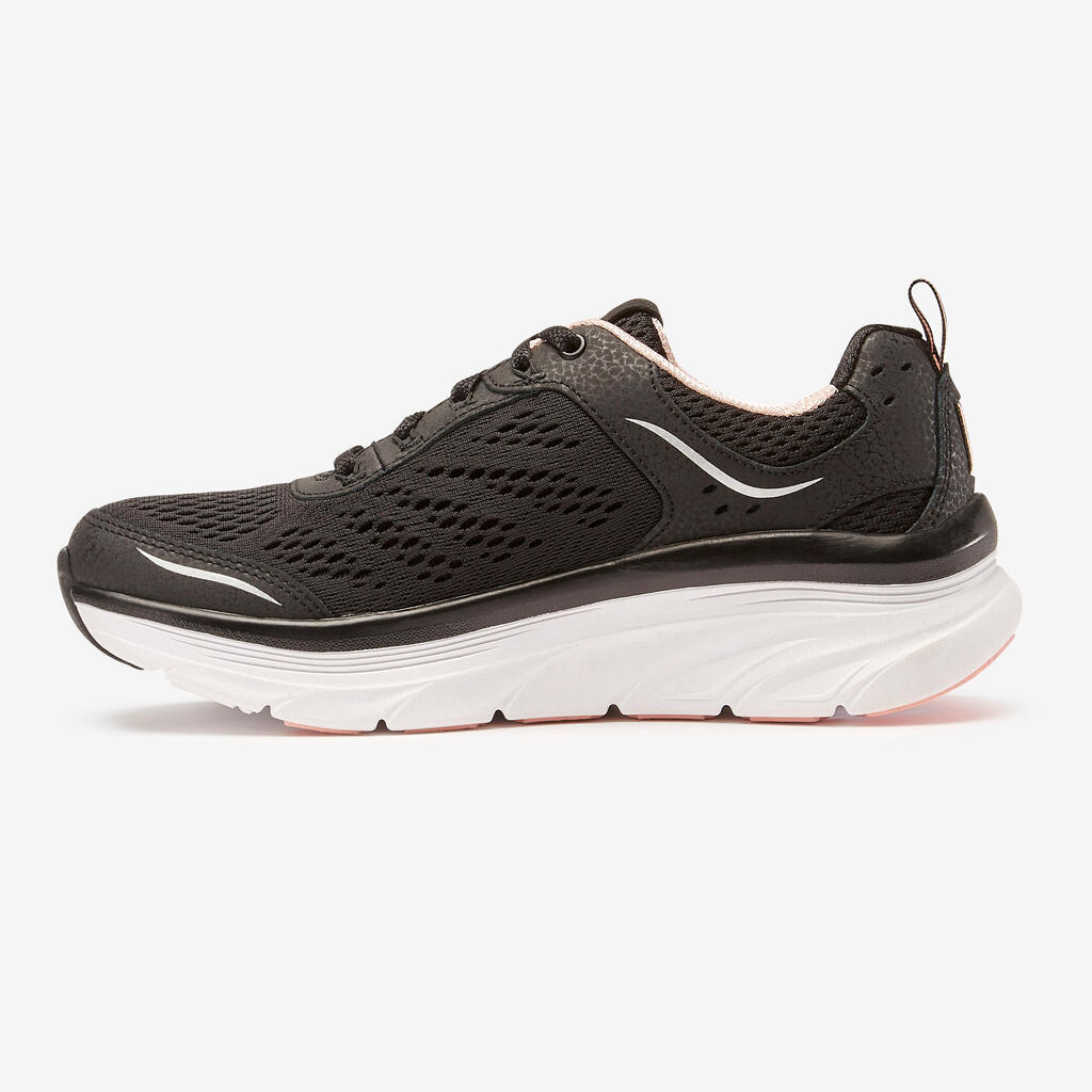 PATIKE SKECHERS D'LUX WALKER ŽENSKE ZA FITNES HODANJE - CRNE