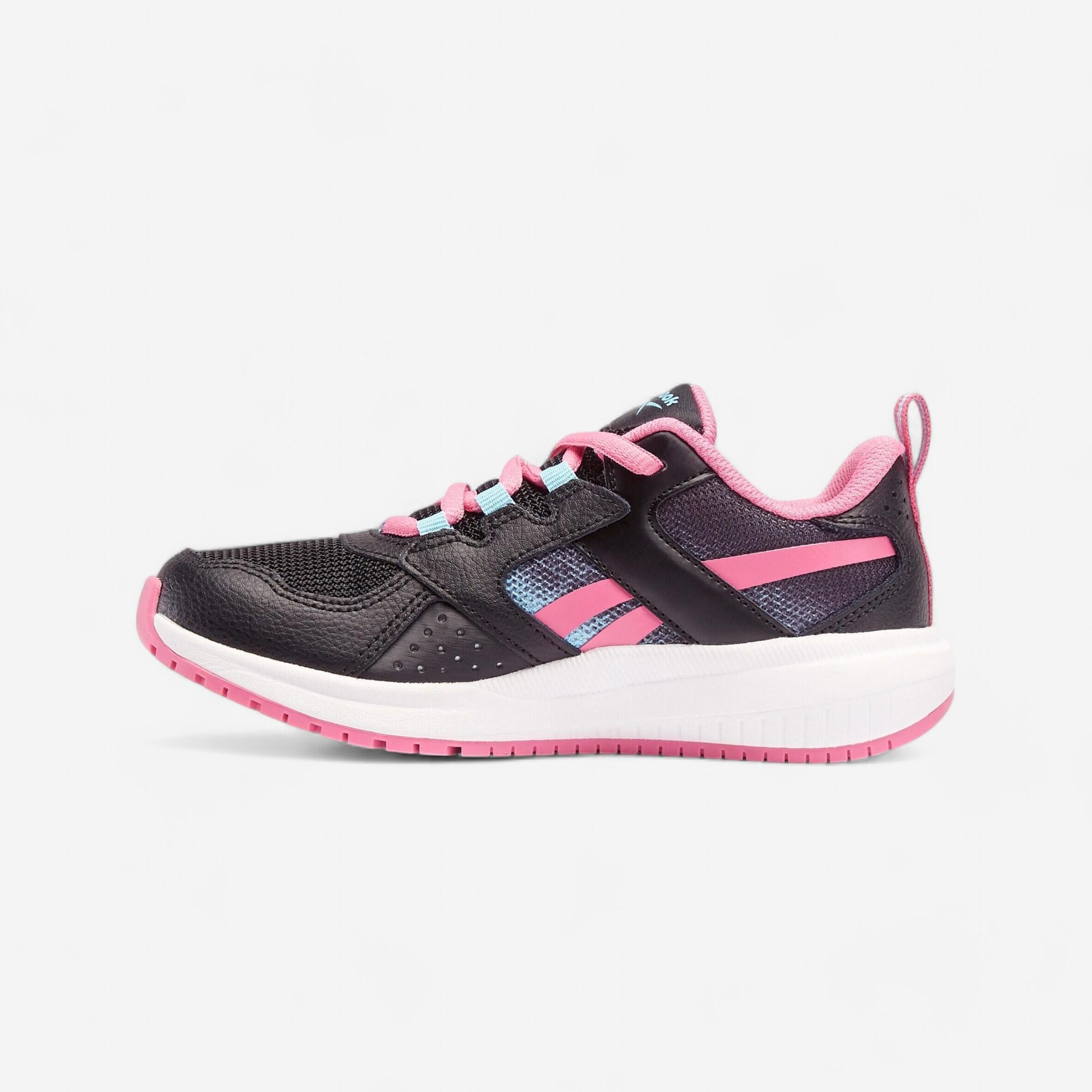 REEBOK Scarpe da ginnastica Reebok bambino ROAD SUPREME nero-rosa dal 35 al 39