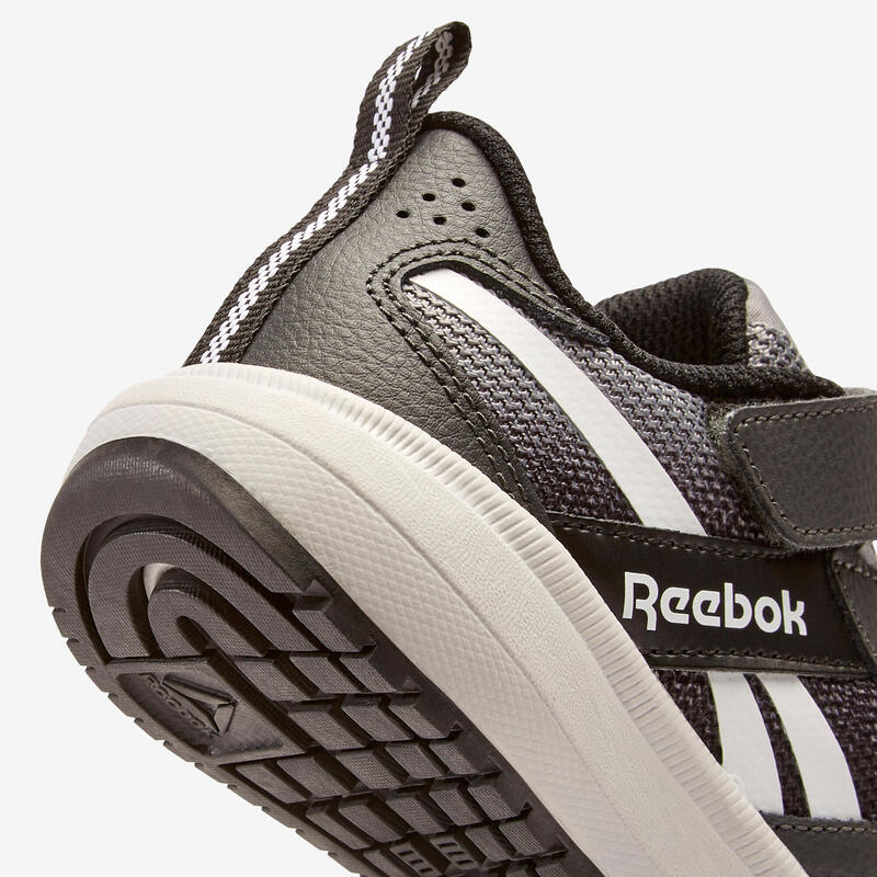 Dětské sportovní boty Road Supreme na suchý zip šedé