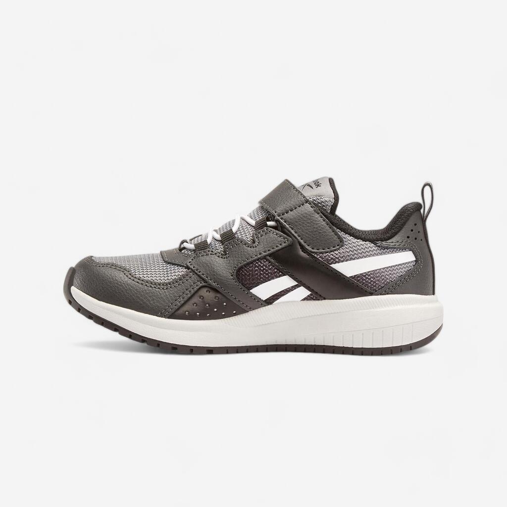 Bērnu soļošanas apavi “Reebok Road Supreme”, ar līplentu, melni/pelēki