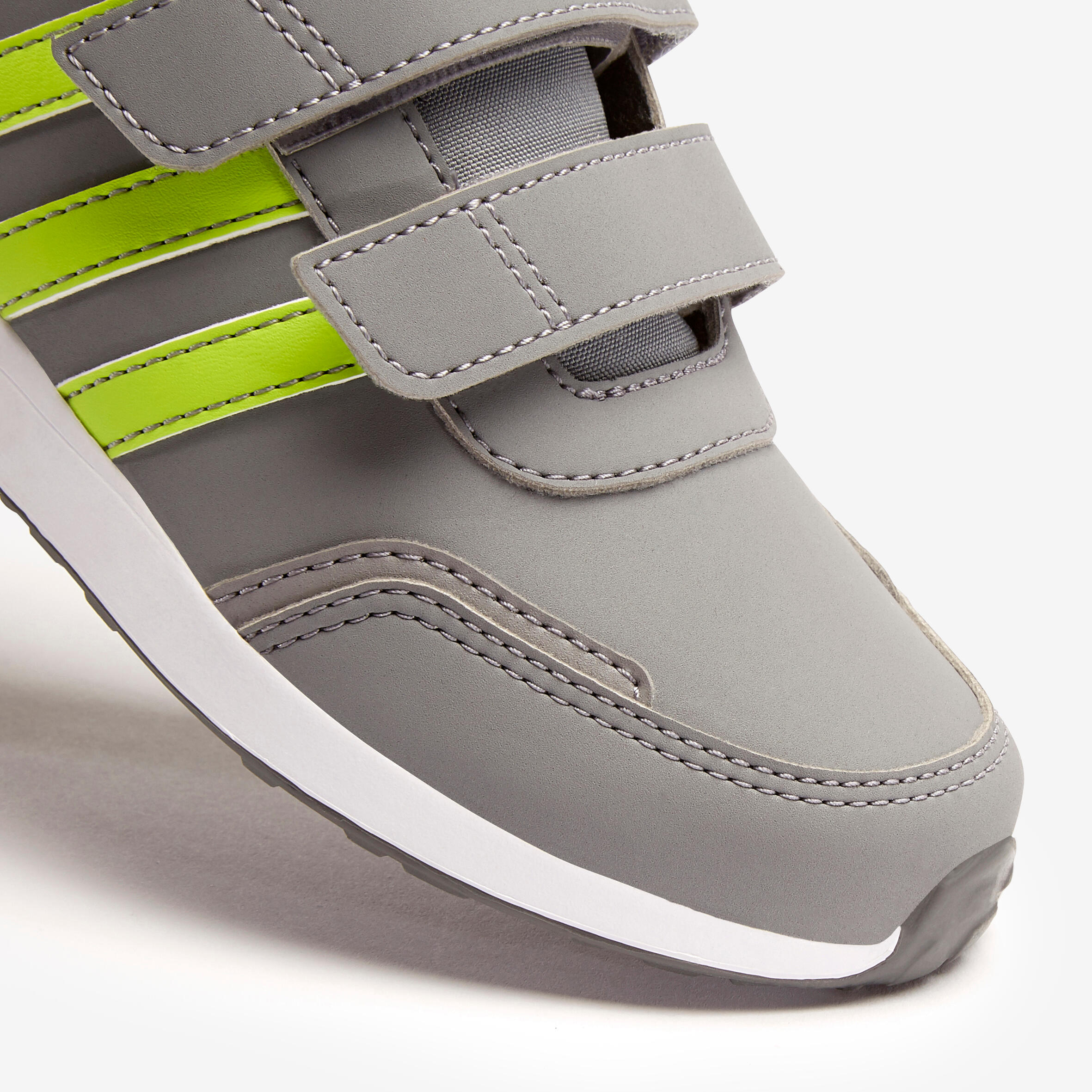 adidas grey and yellow
