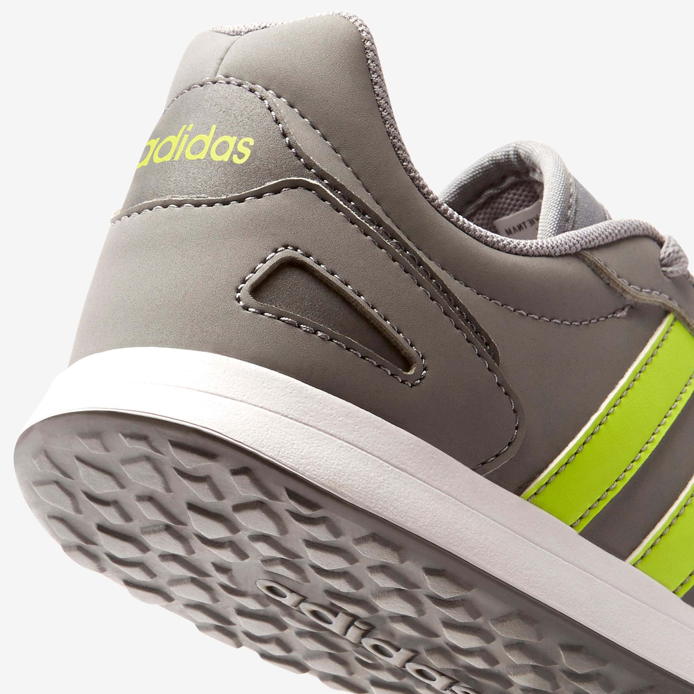 adidas grey and yellow
