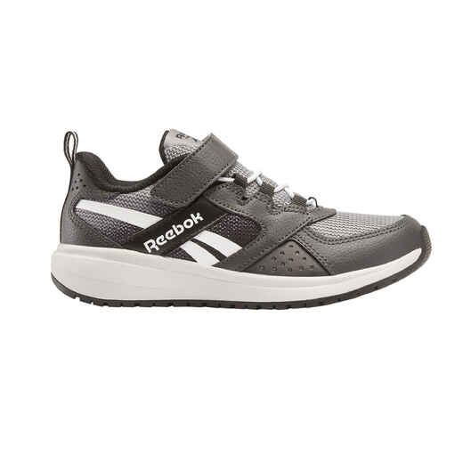 
      Vaikiški vaikščiojimo bateliai „Reebok Road Supreme“, juodi / pilki su lipdukais
  