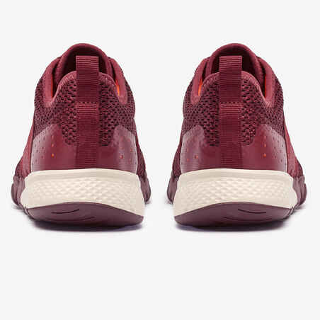Sepatu Fitness Walking Pria 540 Flex-H+ PW - Burgundy