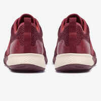 540 Flex-H+ Men's Fitness Walking Shoes PW - Burgundy