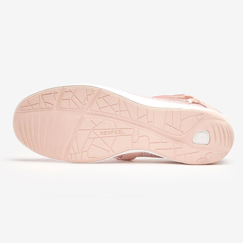 Ballerines marche active femme Baoma rose