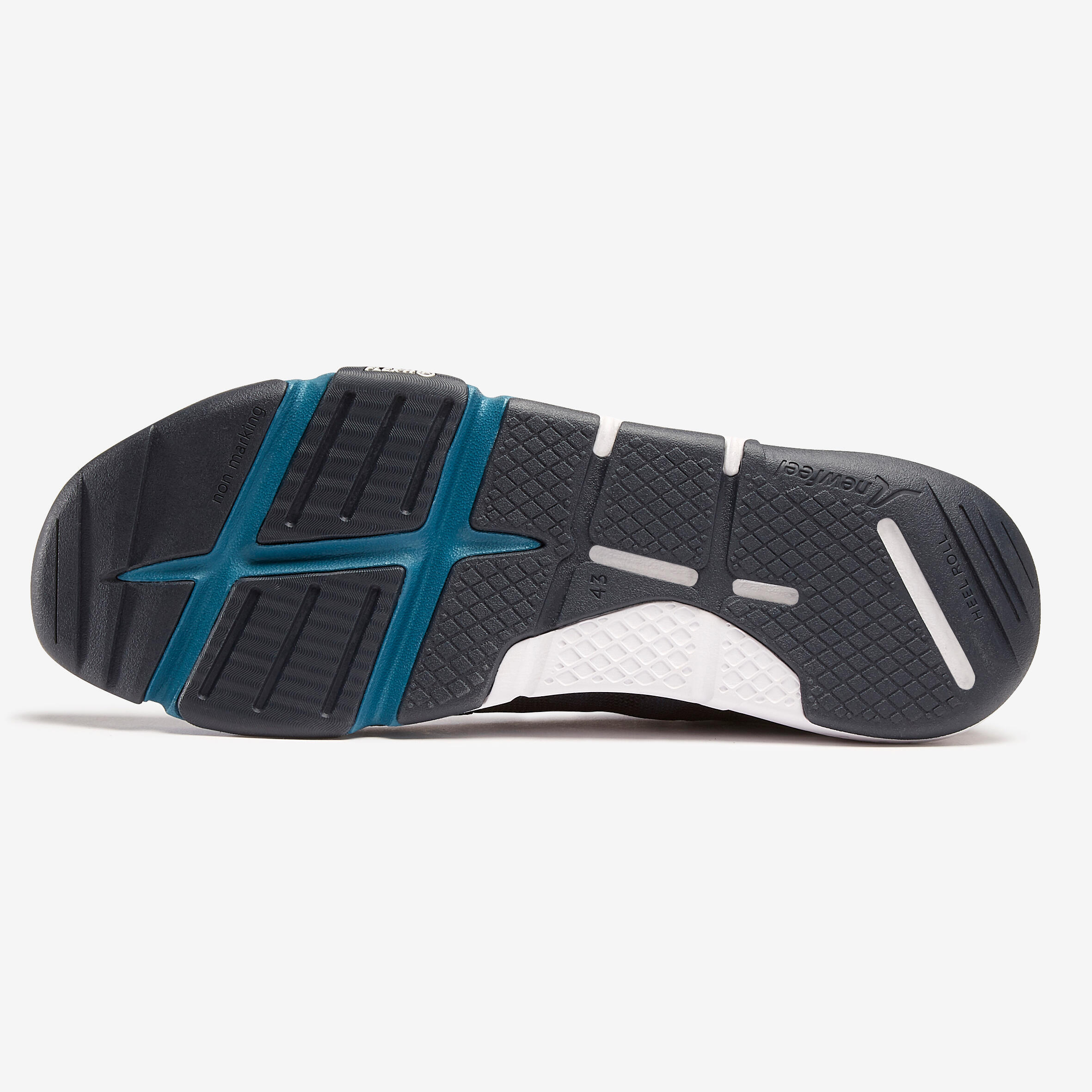Men's Fitness Walking Shoes PW 540 Flex-H+ - light blue 2/7