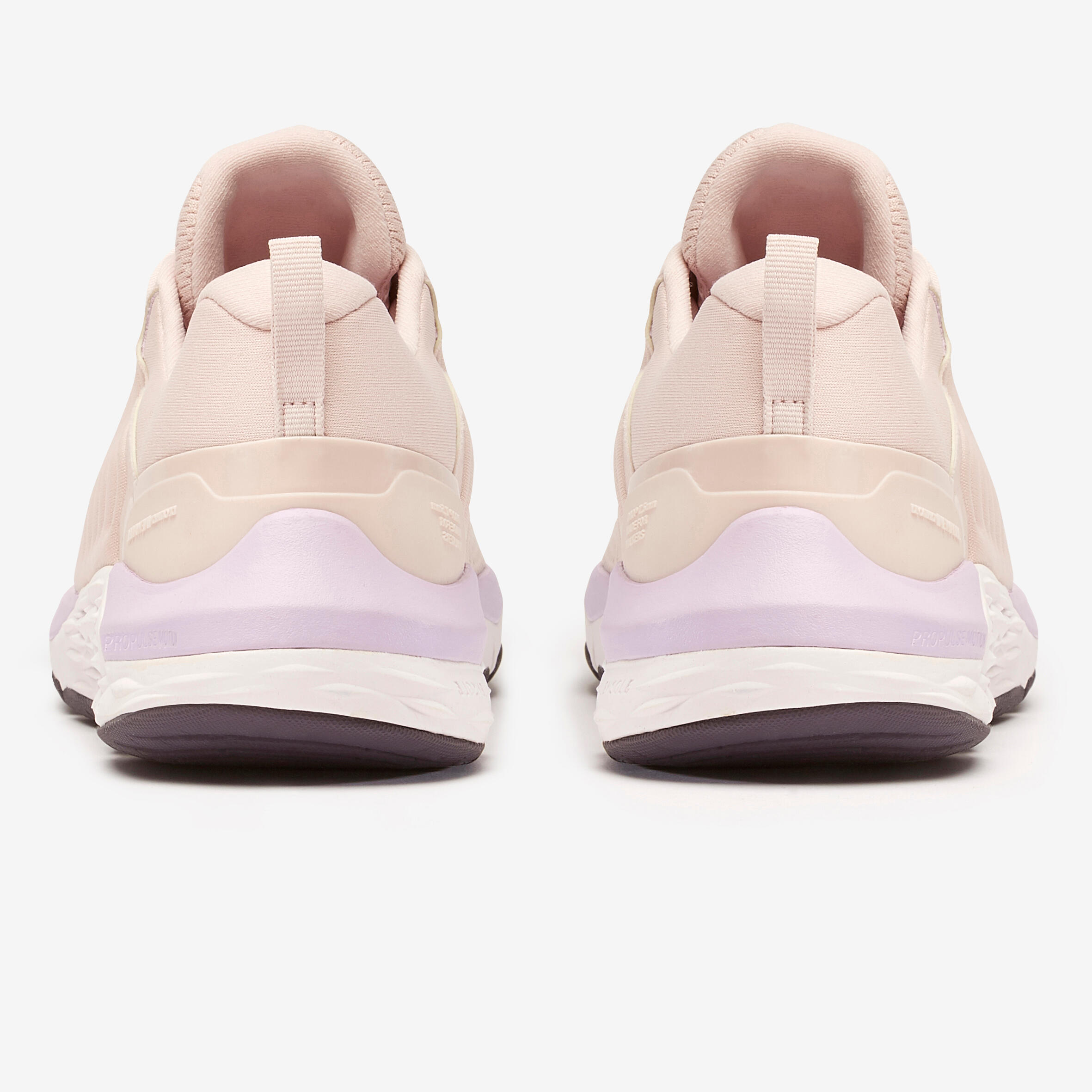 pink walking sneakers