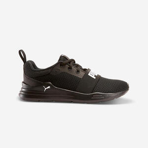 Zapatillas deportivas cordones Niños Puma Wired kids negro del 28 al 35