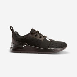 Zapatillas deportivas cordones Niños Puma Wired kids negro del 36 al 39