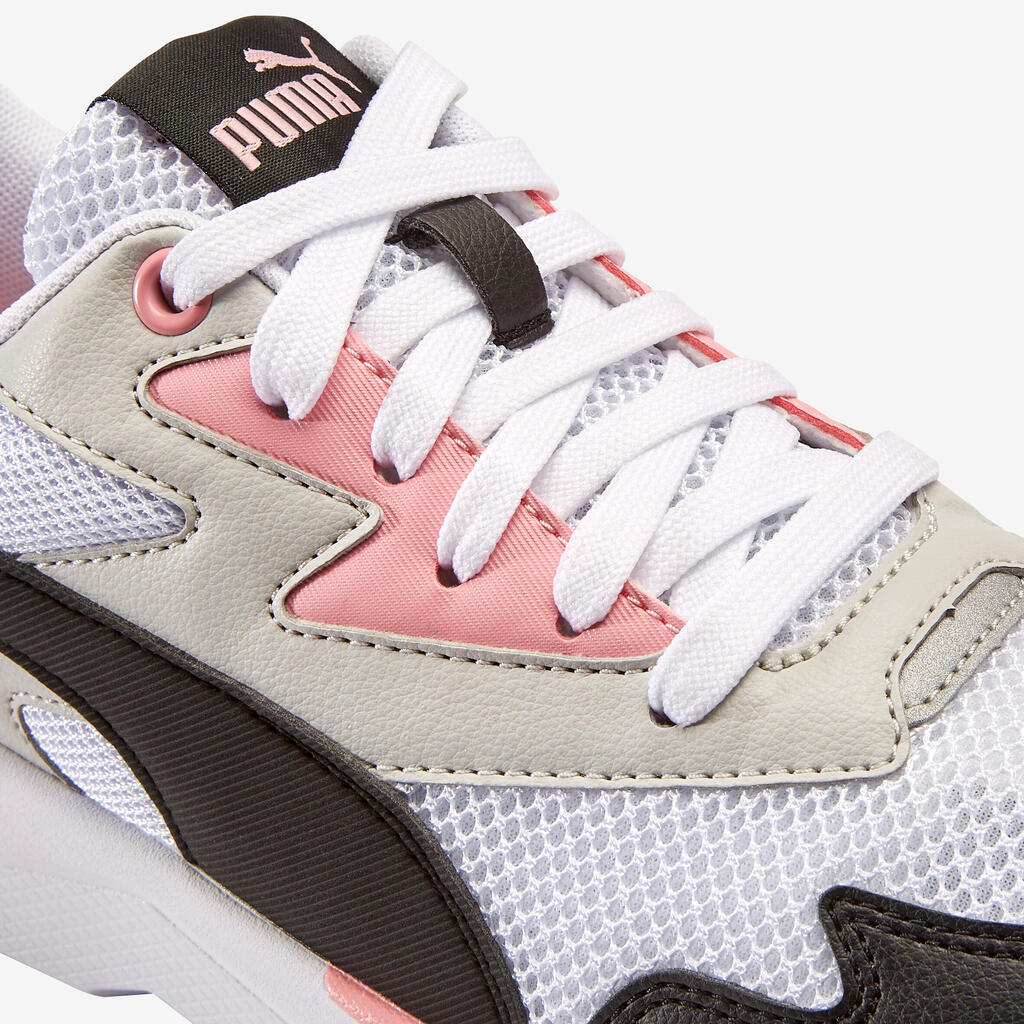 Miesto ėjimo batai „Puma X-Ray“, balti / juodi / rožiniai
