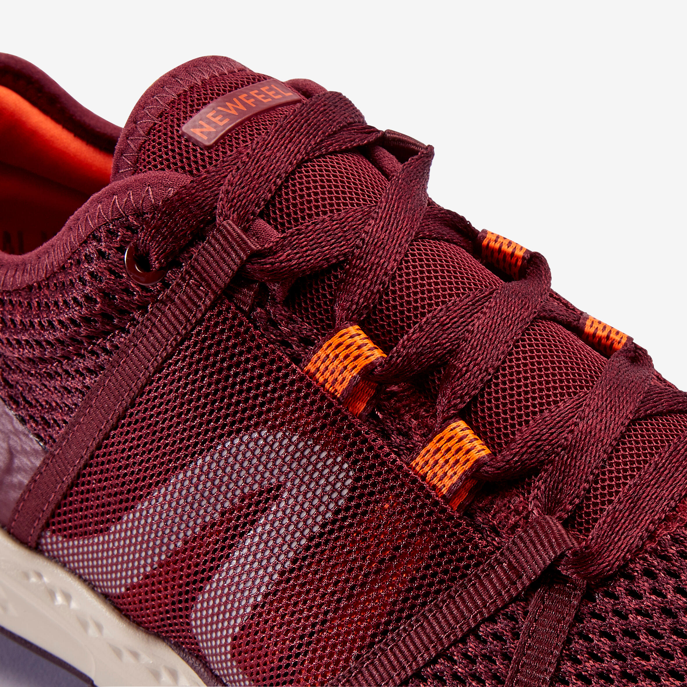 540 Flex-H+ Men's Fitness Walking Shoes PW - Burgundy 7/10