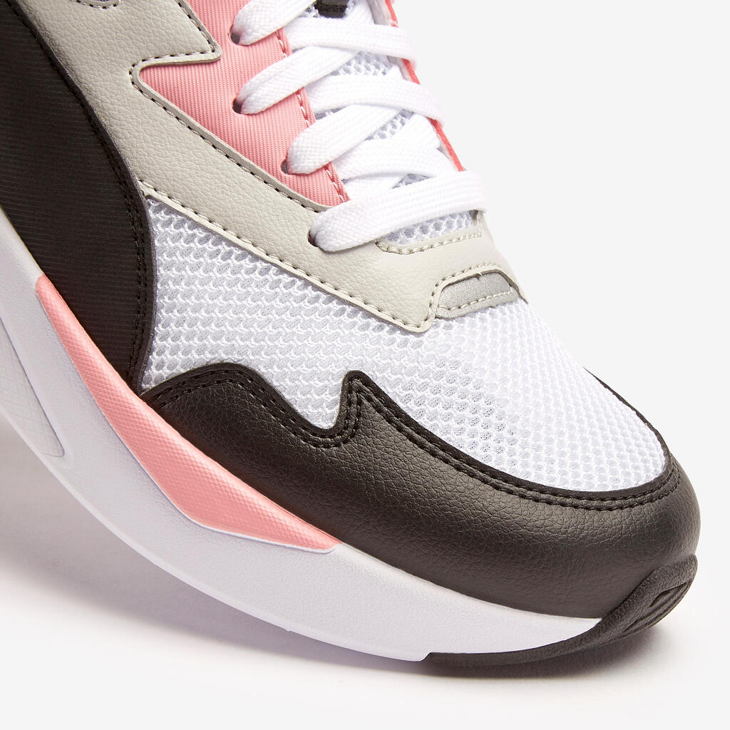 PUMA X-RAY urban walking shoes white/black/pink