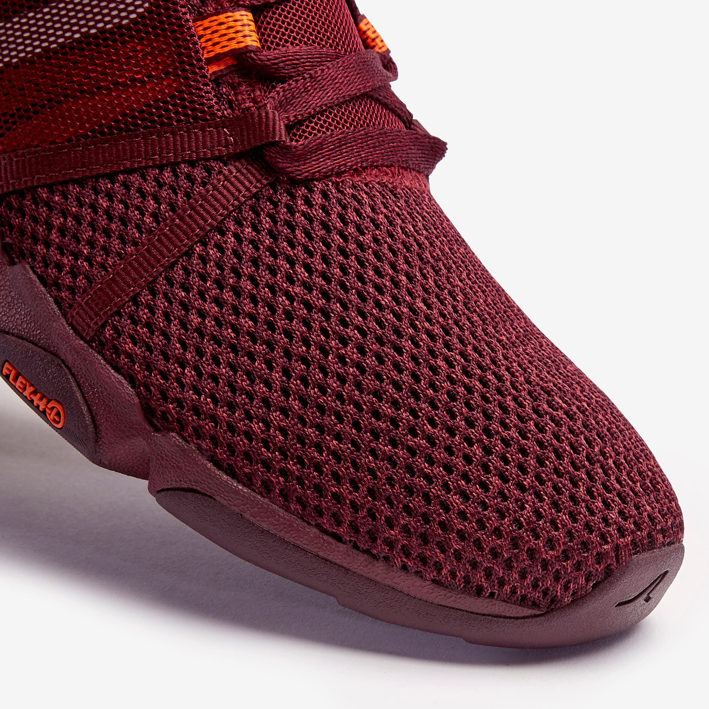540 Flex-H+ Men's Fitness Walking Shoes PW - Burgundy 4/10