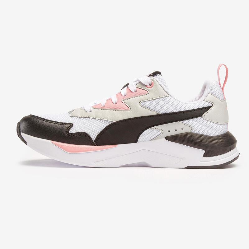 Zapatillas Caminar Ciudad Puma X-RAY Blanco Negro Rosa