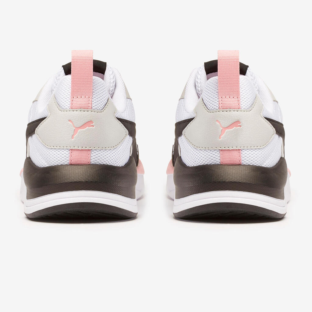 X-RAY urban walking shoes white/black/pink