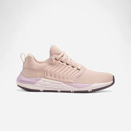 Chaussures de marche sportive femme Sportwalk Confort rose