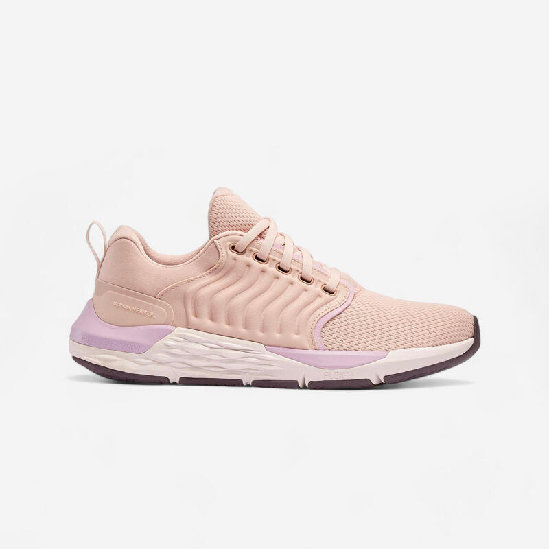 Zapatillas caminar Mujer Sportwalk Confort rosa