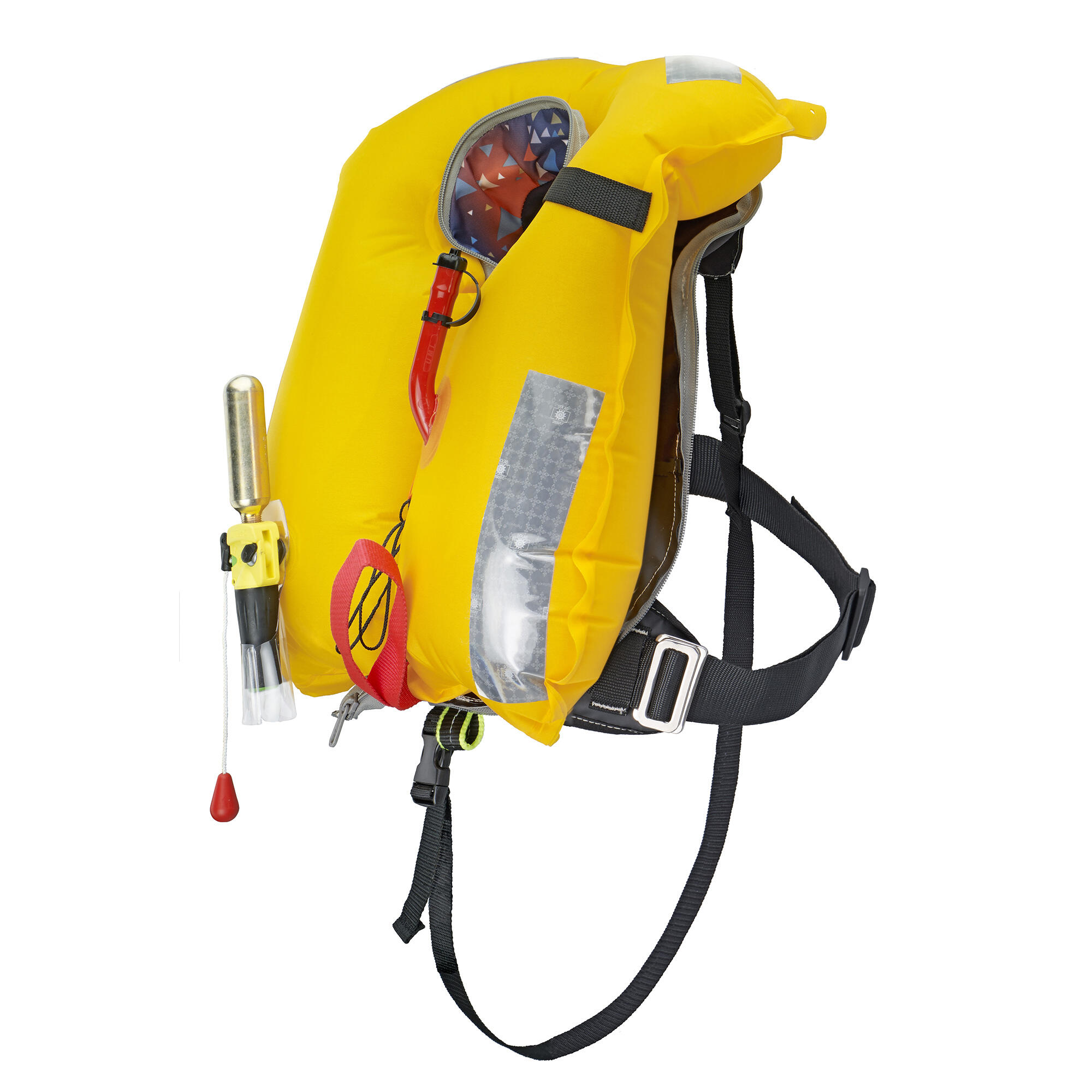 Rettungsweste Kinder Plastimo automatisch Evo 110N rot/schwarz 3/3