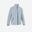 Kids warm fleece sailing jacket 100 - Grey