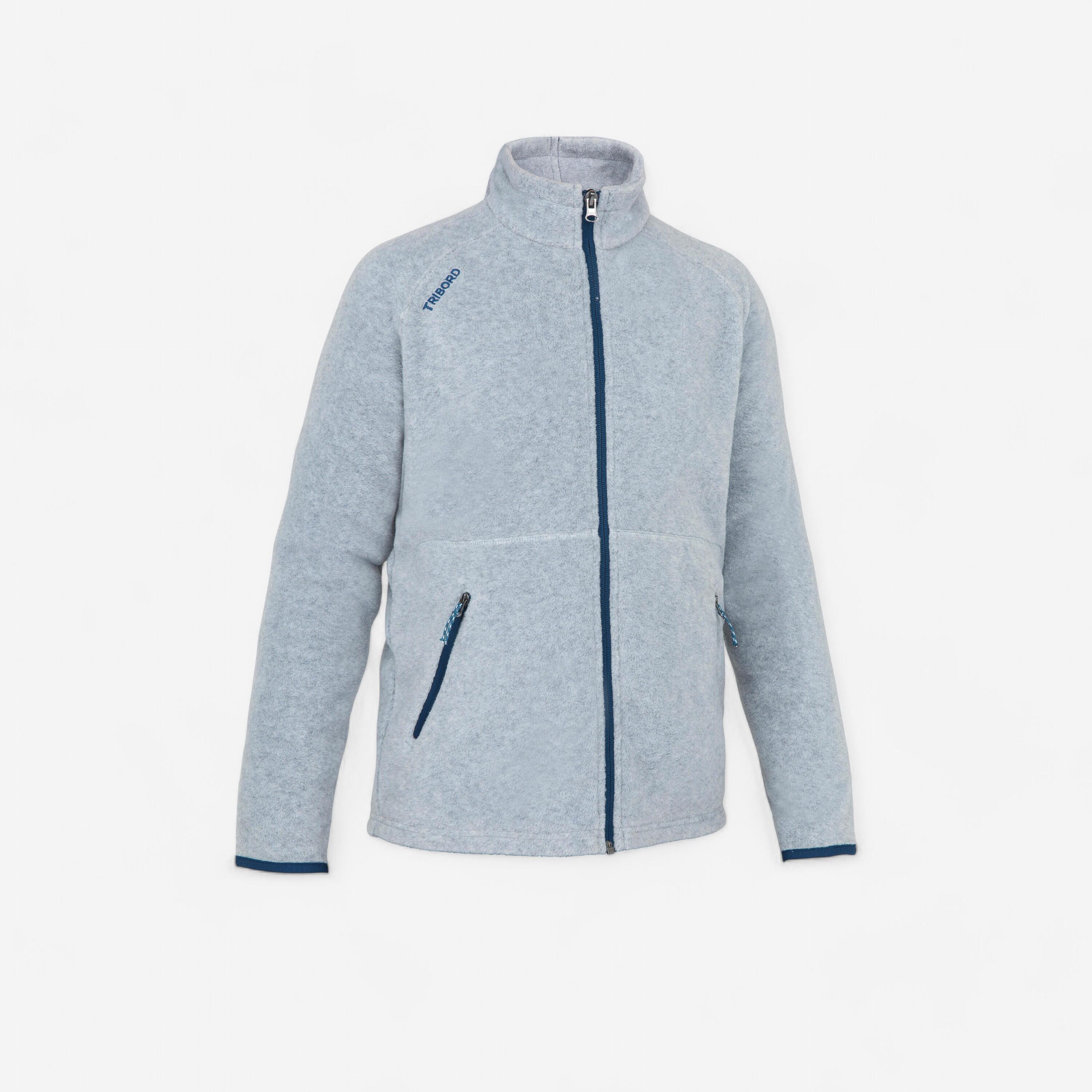Kids warm fleece sailing jacket 100 Decathlon
