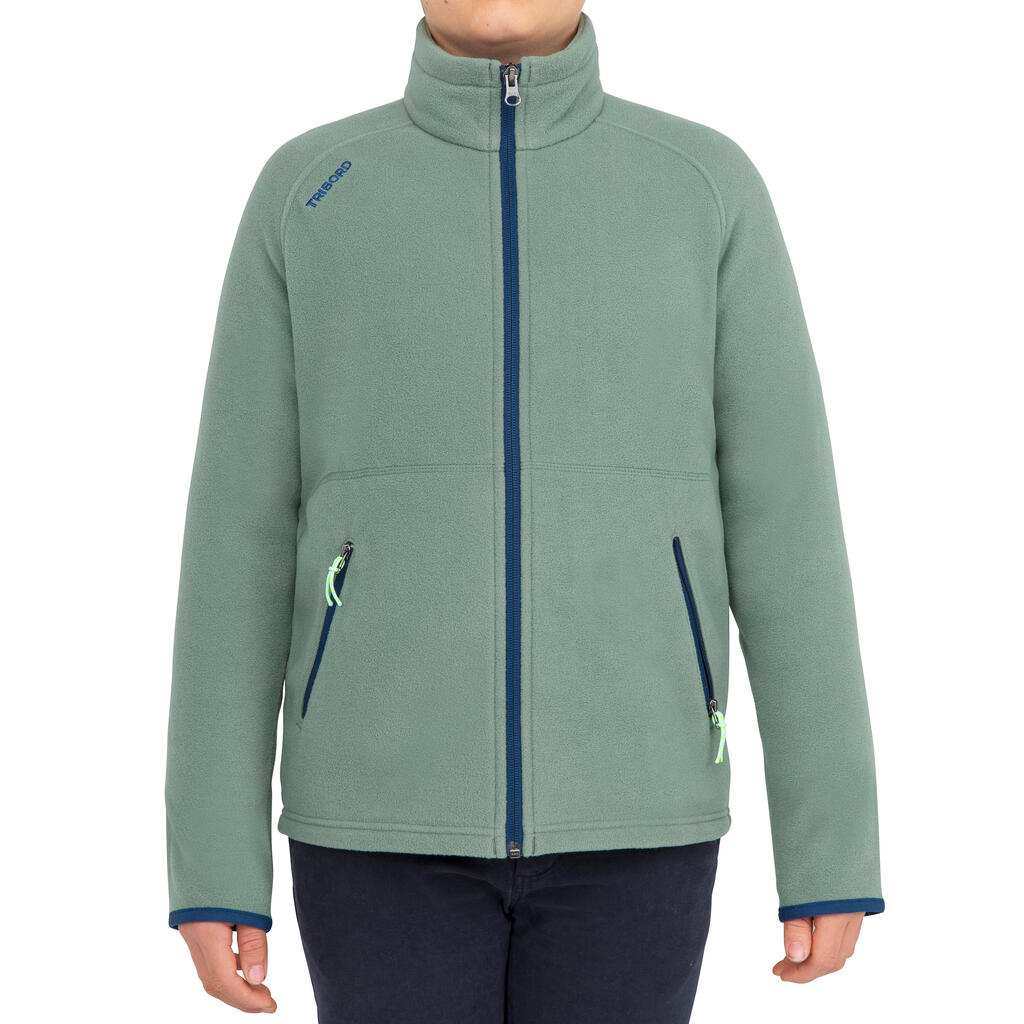 Kids' Warm Sailing Fleece Sailing 100