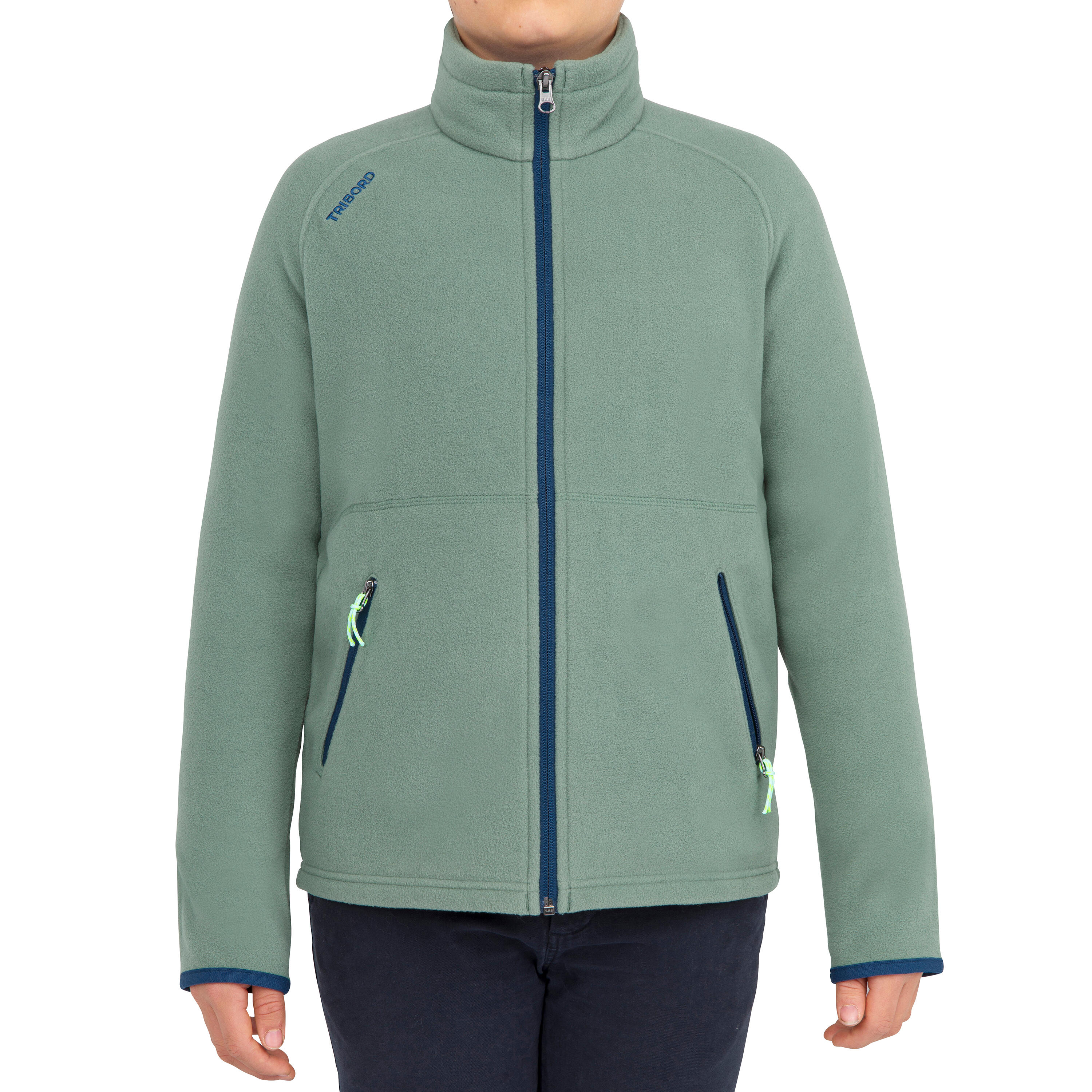 Chaqueta con outlet forro polar decathlon