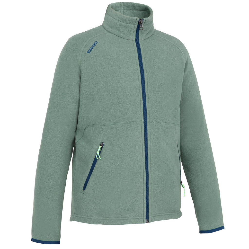 Fleecejacke Kinder warm Segeln - Sailing 100