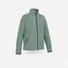 Kids' Warm Fleece Sailing Jacket Sailing 100 boys Khaki