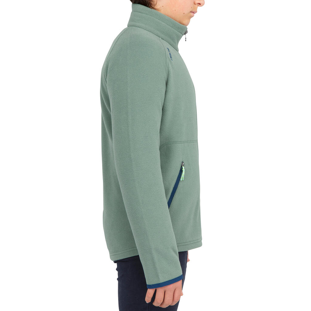 Fleecejacke Kinder warm Segeln - Sailing 100