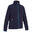 Warme fleece voor zeilen kinderen Sailing 100 marineblauw