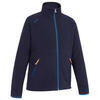 Warme fleece voor zeilen kinderen Sailing 100 marineblauw