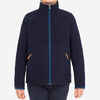 Kids' Warm Fleece Sailing Jacket Sailing 100 Navy blue