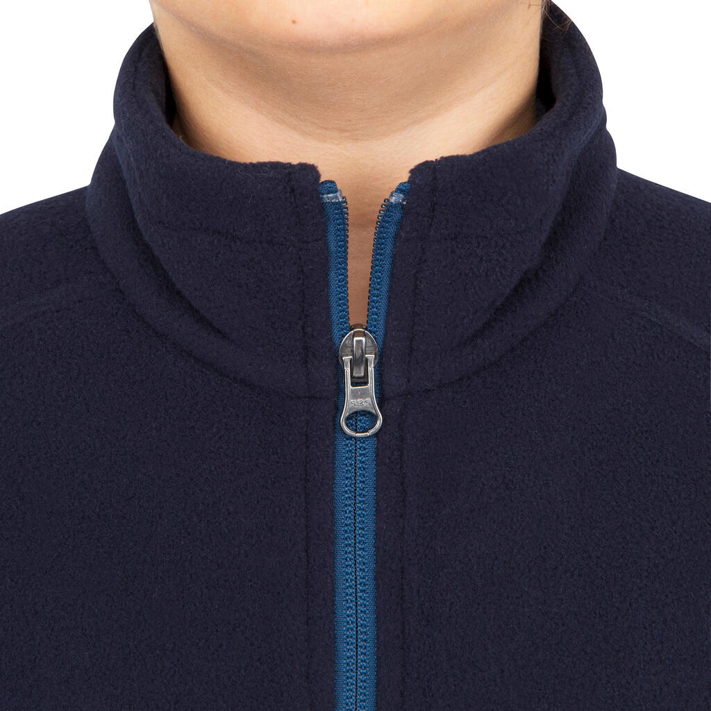 Fleecejacke Kinder warm Segeln - Sailing 100