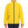 Chaqueta forro Polar Vela Sailing 100 Niños Amarillo Cálida