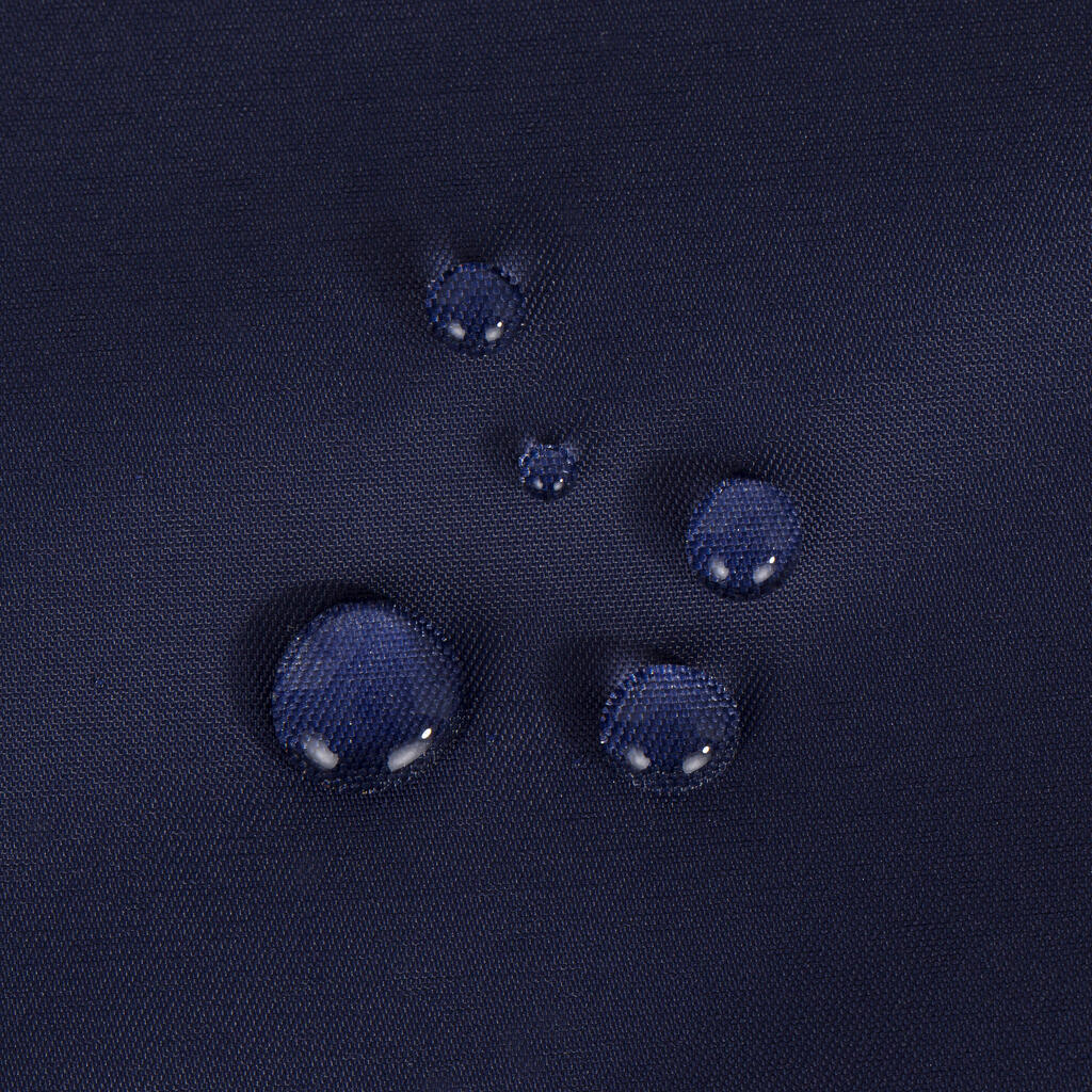 Silta un ūdensnecaurlaidīga burāšanas jaka zēniem “100”, zila, haki